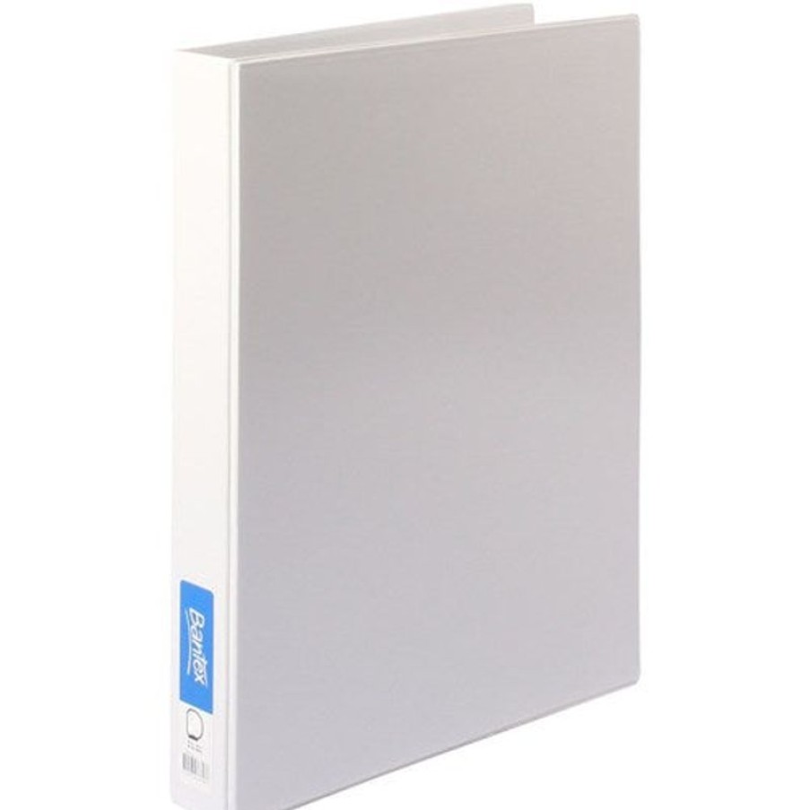 Telephones & Accessories | Bantex Bantex Insert Binder A3 4D Ring 38Mm White