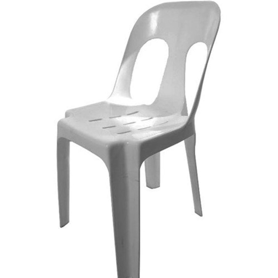 Chairs & Accessories | RapidLine Rapidline Pipee Stackable Polypropylene Chair Grey