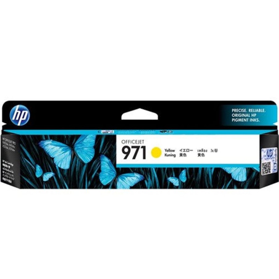 Inkjets | HP Hp 971 Officejet Ink Cartridge Yellow Cn624Aa