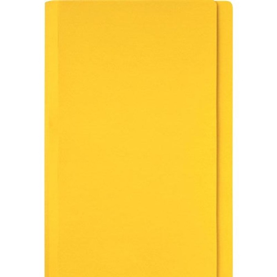 Files | Marbig Marbig Manilla Folders Foolscap Yellow Box Of 100