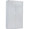 Storage | RapidLine Rapidline Go Tambour Door Cupboard No Shelves Included 900W X 473D X 1981Mmh White