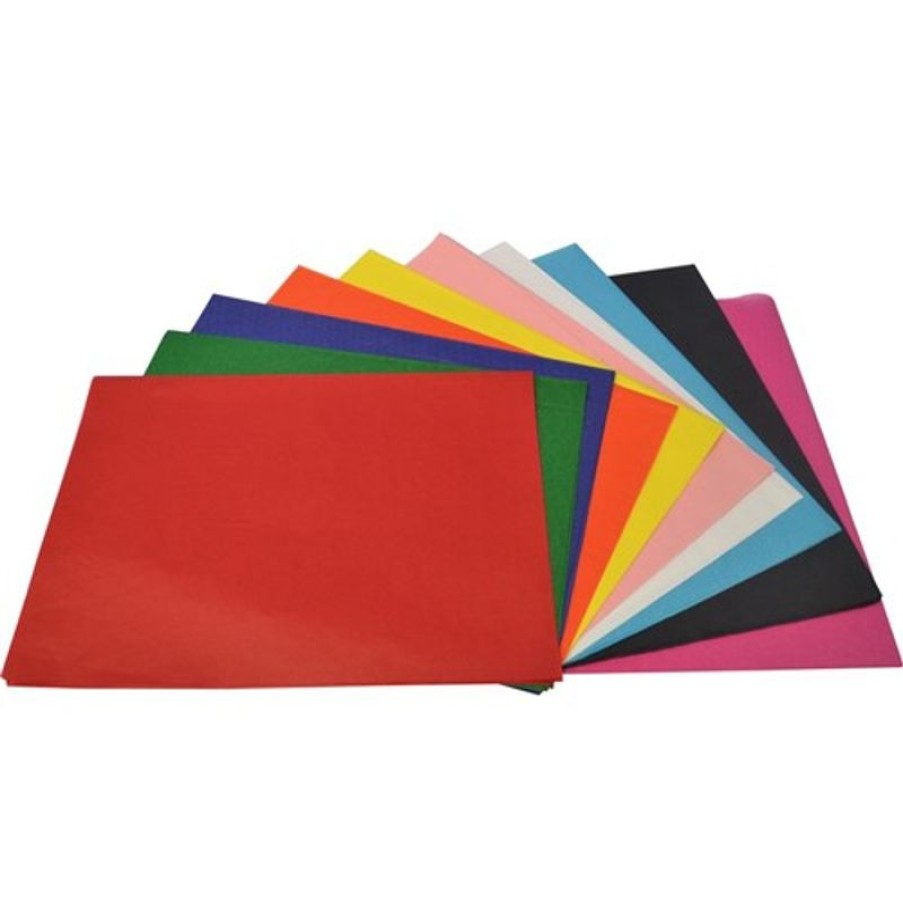 Telephones & Accessories | Rainbow Rainbow Tissue Paper 500 X 750Mm 17Gsm Acid Free Assorted Pack Of 100