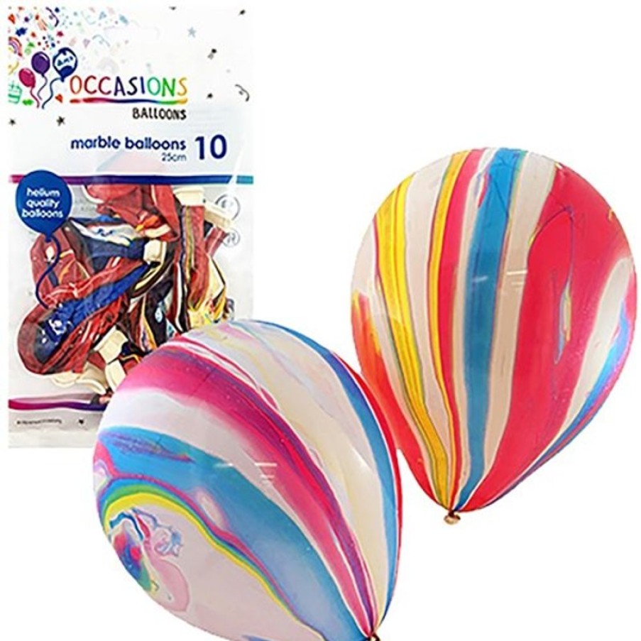 Telephones & Accessories | Alpen Alpen Balloons 28Cm Assorted Colours Pack Of 10