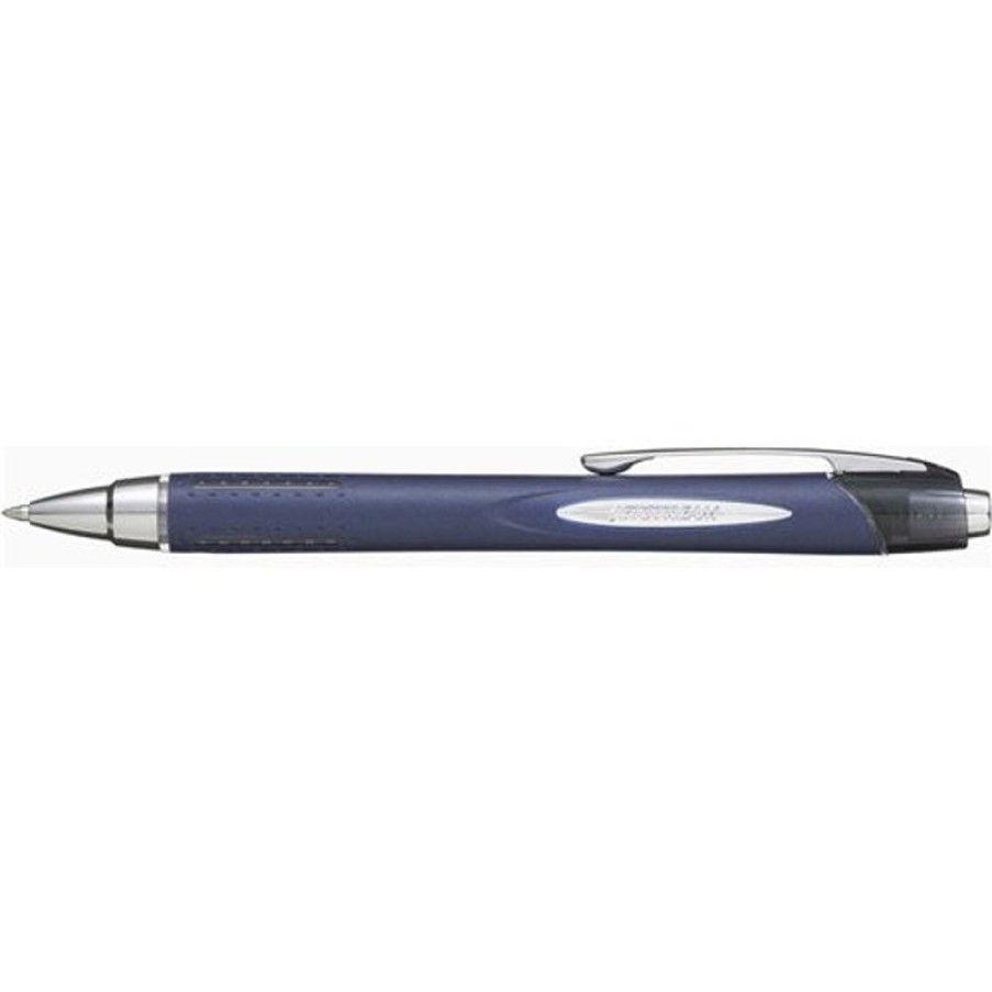 Pens | Uni-Ball Uni Sxn217 Jetstream Rollerball Pen Retractable Fine 0.7Mm Black Box12