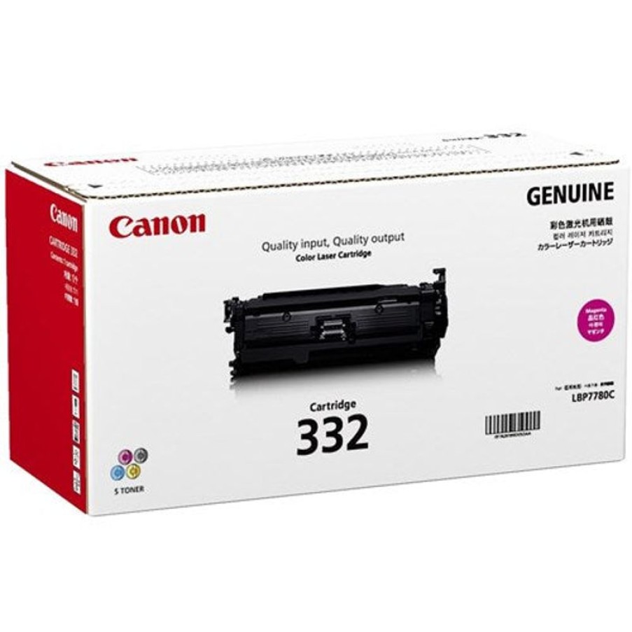 Telephones & Accessories | Canon Canon Cart332M Toner Cartridge Magenta