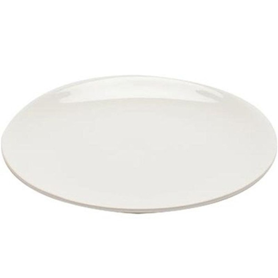 Cleaning & Safety/Kitchen | Connoisseur Connoisseur A-La-Carte Coupe Plate 230Mm White Set Of 6