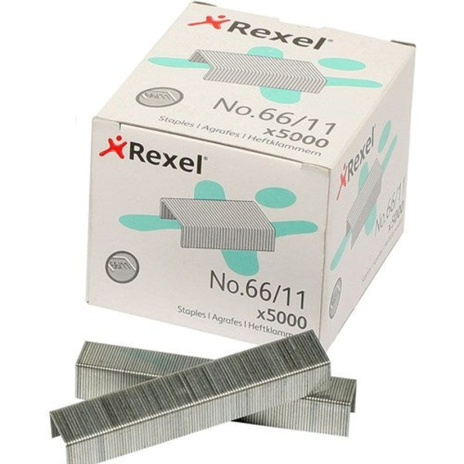 Staplers | Rexel Rexel No.66 Heavy Duty Staples 66/11 Box Of 5000