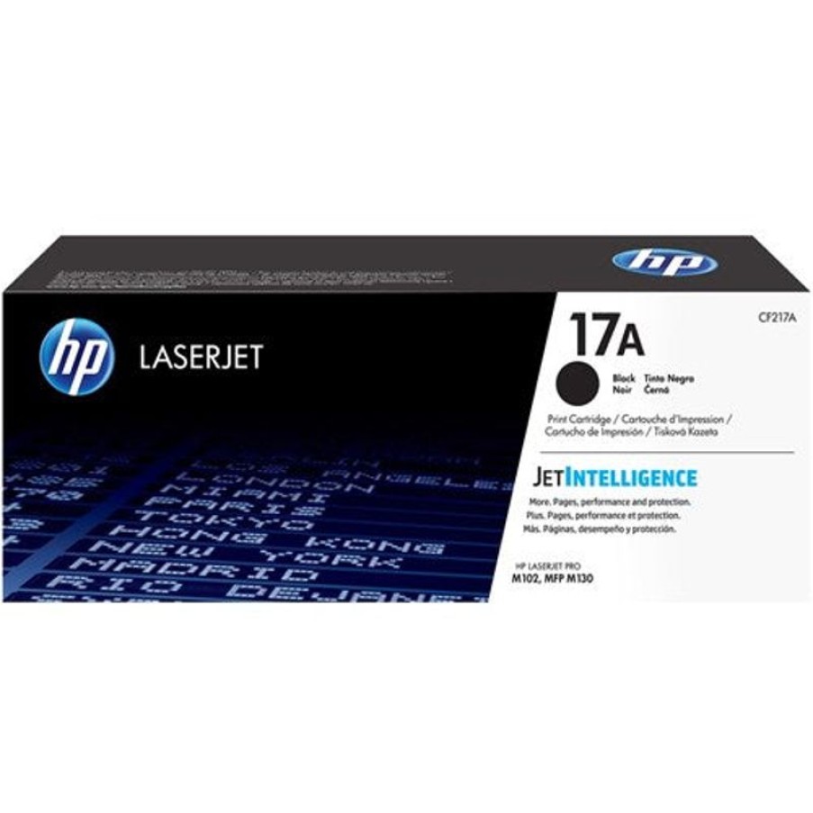 Toner | HP Hp 17A Laserjet Toner Cartridge Black Cf217A