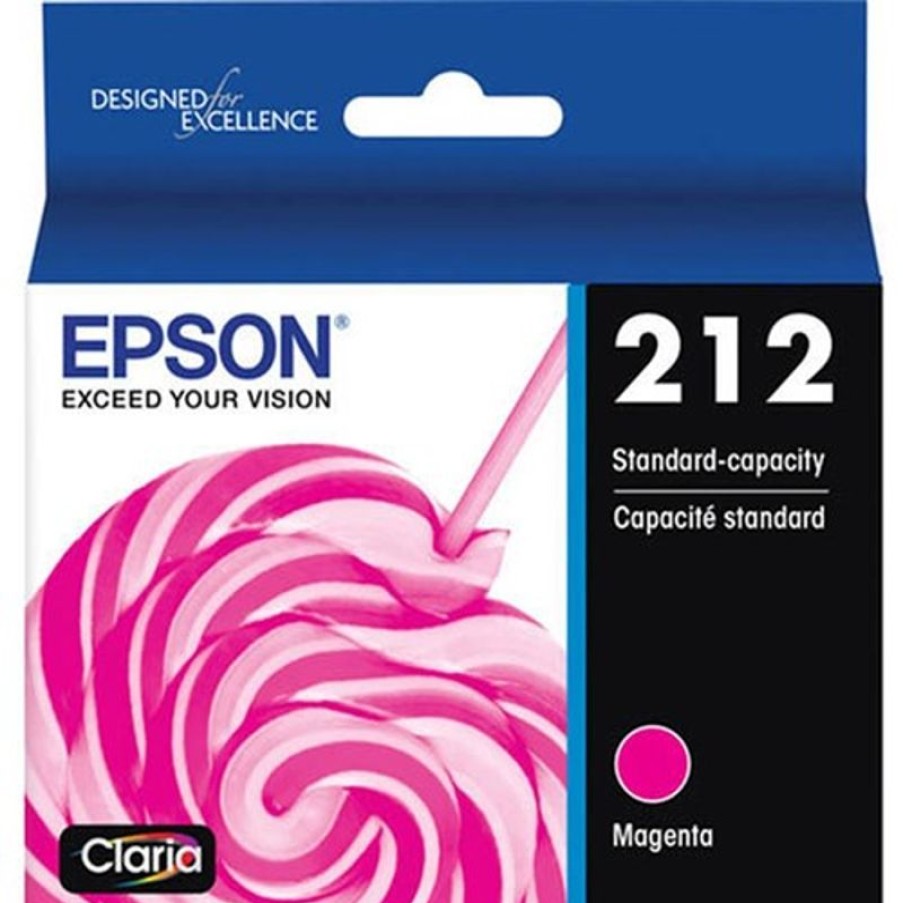 Toner | Epson Epson 212 Ink Cartridge Magenta