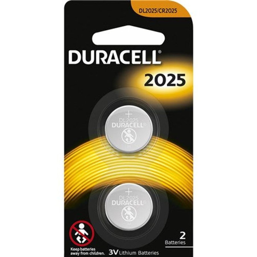 Batteries | Duracell Duracell Speciality Lithium Button Battery 2025 Pack Of 2