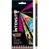 Telephones & Accessories | Bic Bic Intensity Colouring Pencil Assorted Colours Pack Of 12