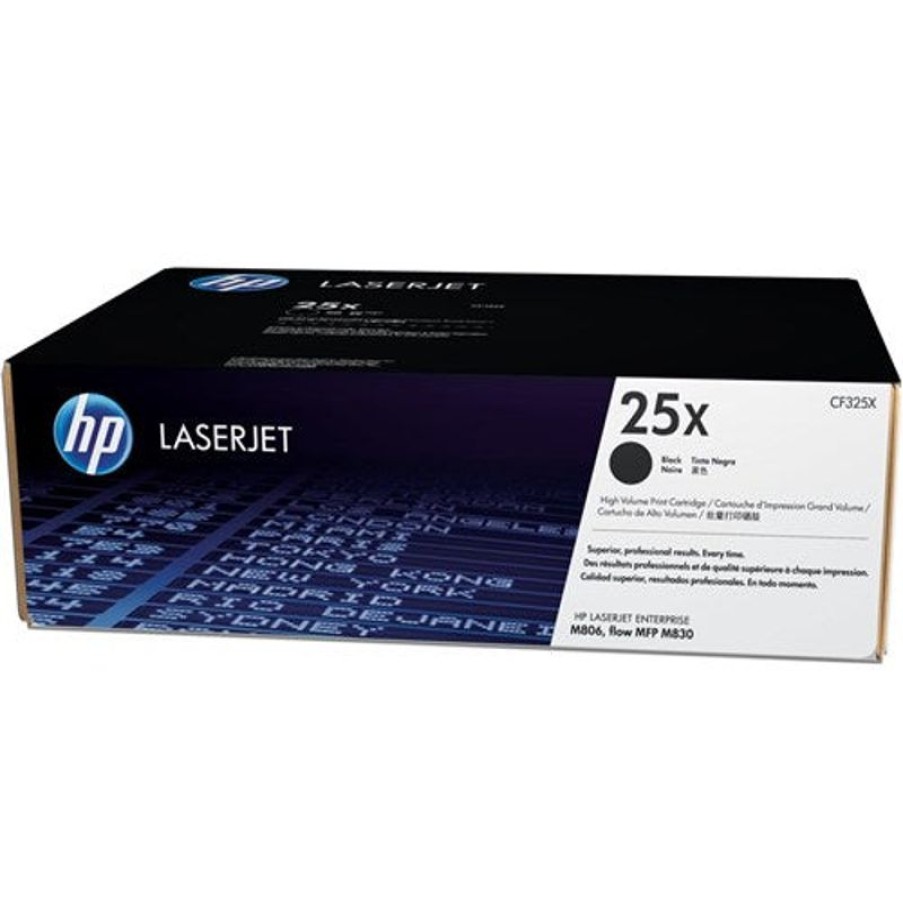 Inkjets | HP Hp 25X Laserjet Toner Cartridge High Yield Black Cf325X