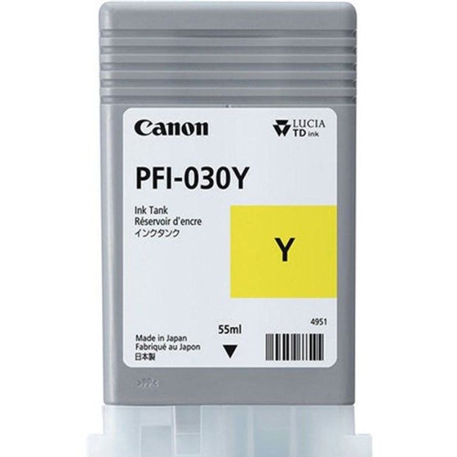 Inkjets | Canon Canon Pfi-030Y Ink Cartridge Yellow