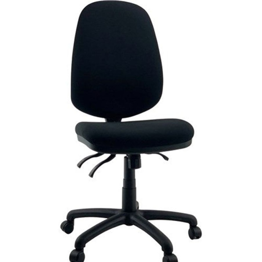 Chairs & Accessories | K2 Office K2 Ntr Regency Multi-User 24/7 Ultra Hd Task Chair High Back Black