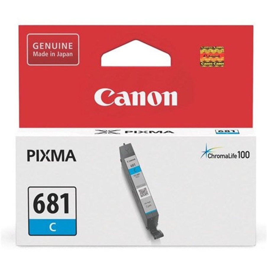 Inkjets | Canon Canon Pixma Cli681C Ink Cartridge Cyan