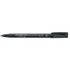 Markers & Highlighters | Staedtler Staedtler 317 Lumocolor Pen Permanent Medium 1Mm Black Pack10