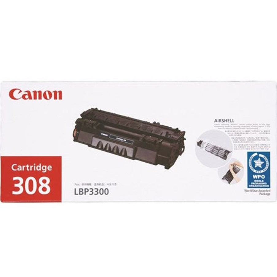 Telephones & Accessories | Canon Canon Cart308 Toner Cartridge Black