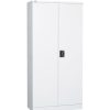 Storage | RapidLine Rapidline Go Swing Door Steel Cupboard 910W X 450D X 2000Mmh White