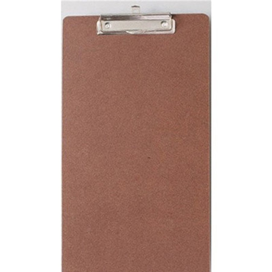 Binders & Folders | Gns Gns Masonite Clipboard With Flat Clip Foolscap