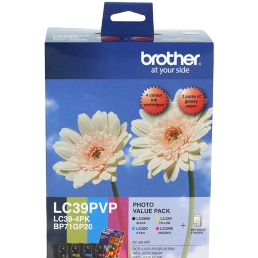 Inkjets | Brother Brother Lc-39Pvp Ink Cartridge Photo