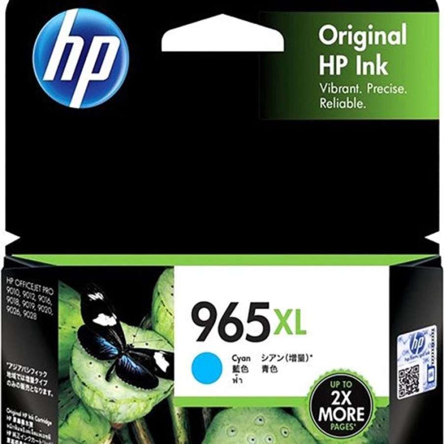 Inkjets | HP Hp 965Xl Ink Cartridge Cyan