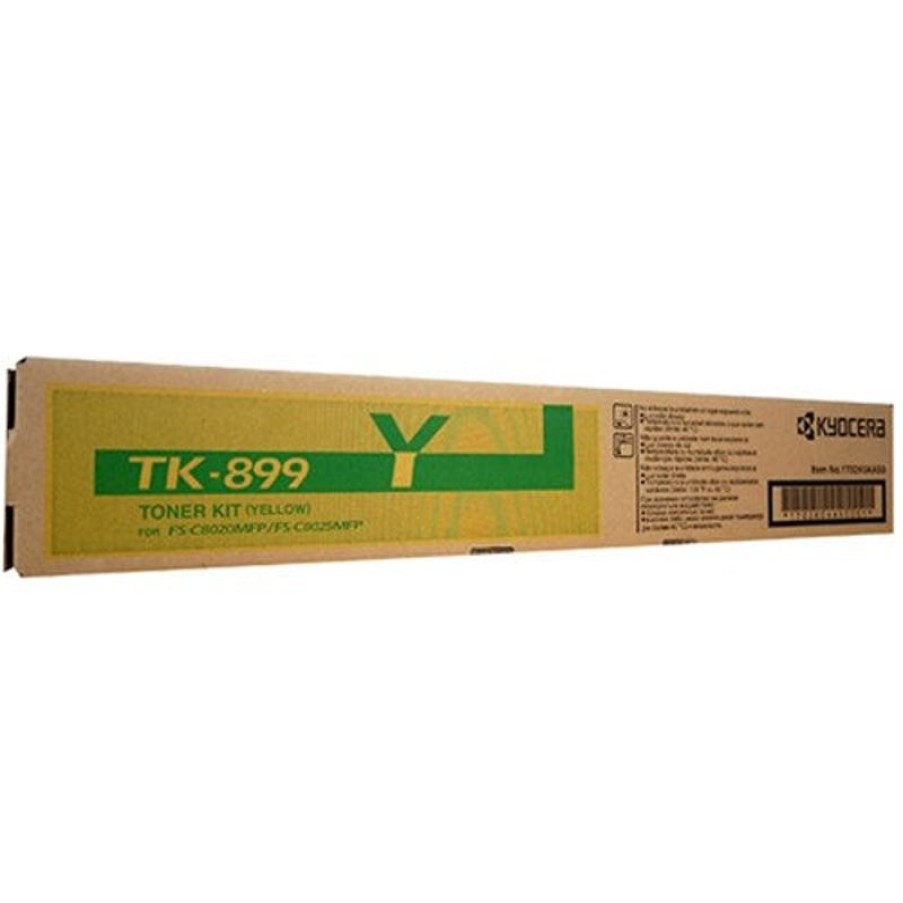 Toner | Kyocera Kyocera Tk-899Y Toner Cartridge Yellow