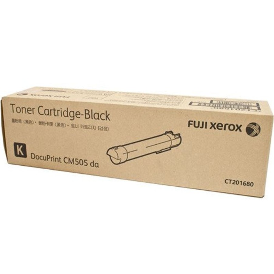 Toner | Fuji Xerox Fuji Xerox Ct201680 Toner Cartridge Black