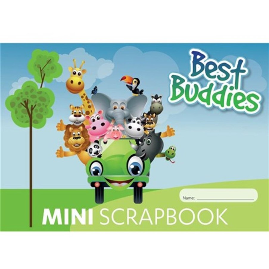 Paper, Post & Books/Books | Writer Premium Writer Premium Best Buddies Scrap Book Mini 165X240Mm 100Gsm 64 Pages