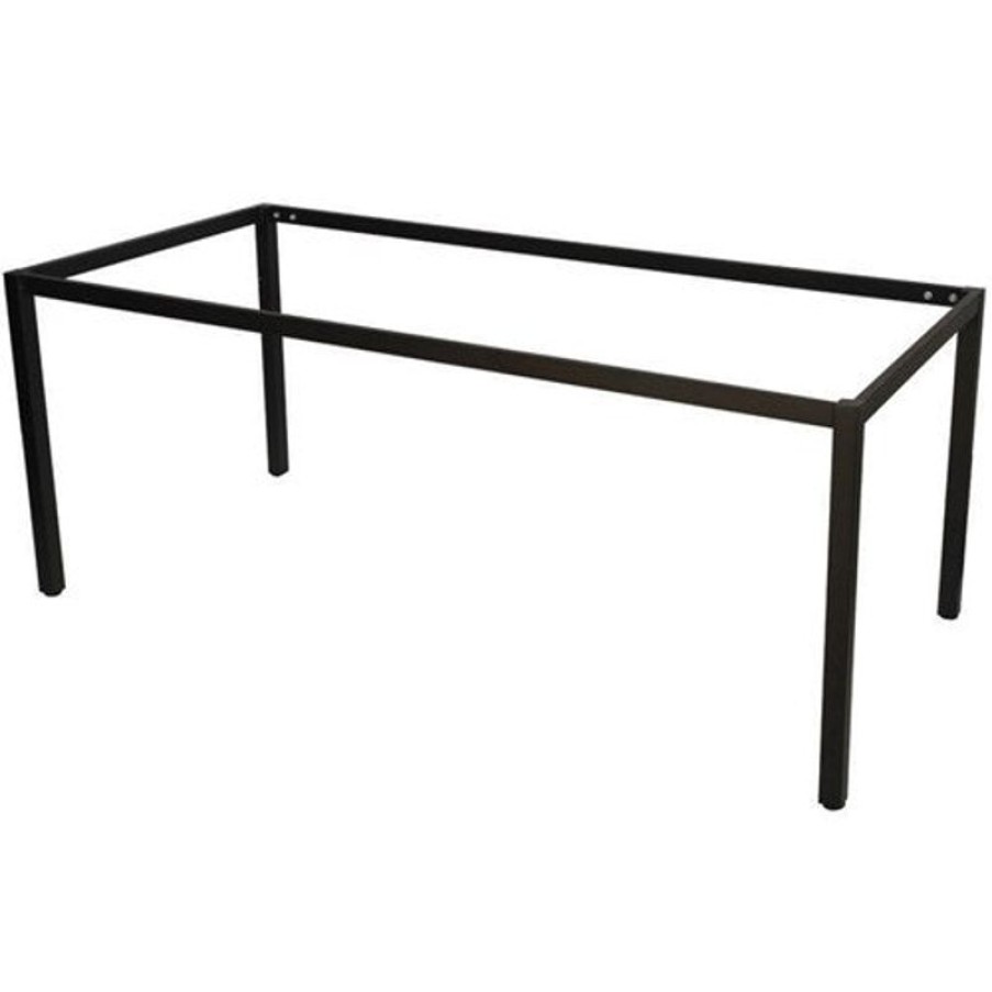 Office Furniture | RapidLine Rapidline Steel Table Frame Only 1760W X 710D X 705Mmh Black