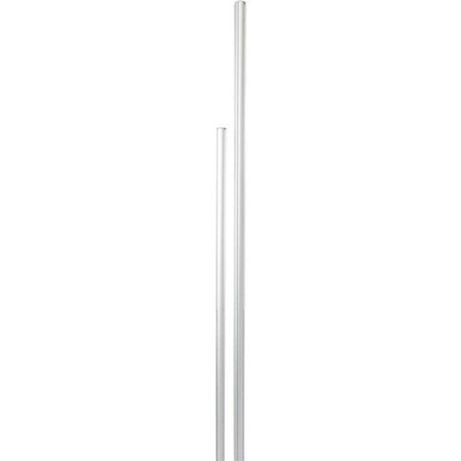 Office Furniture | RapidLine Rapidline Rapid Screen Joining Pole 1650Mmh 90 Degree Silver