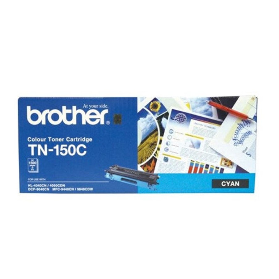 Telephones & Accessories | Brother Brother Tn-150C Toner Cartridge Cyan