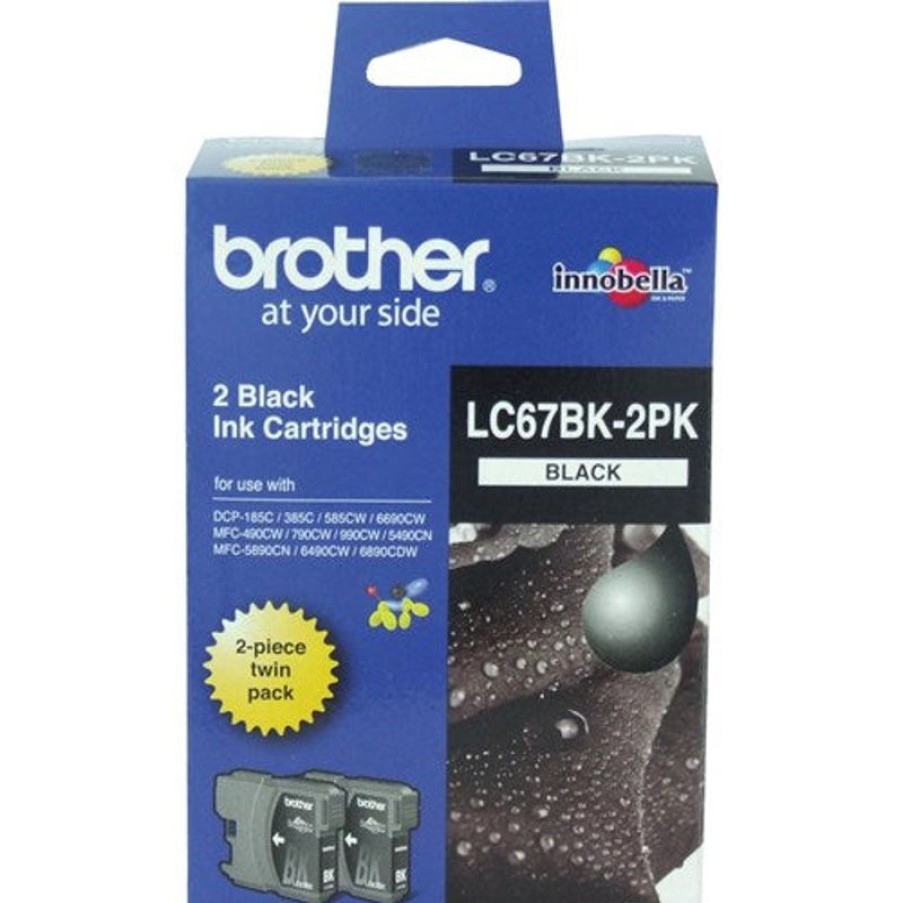 Inkjets | Brother Brother Lc-67Bk Ink Cartridge Black