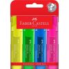 Markers & Highlighters | Faber-Castell Faber-Castell Textliner Highlighter Ice Assorted Pack Of 4