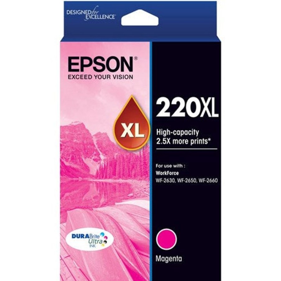 Inkjets | Epson Epson 220Xl Ink Cartridge High Yield Magenta