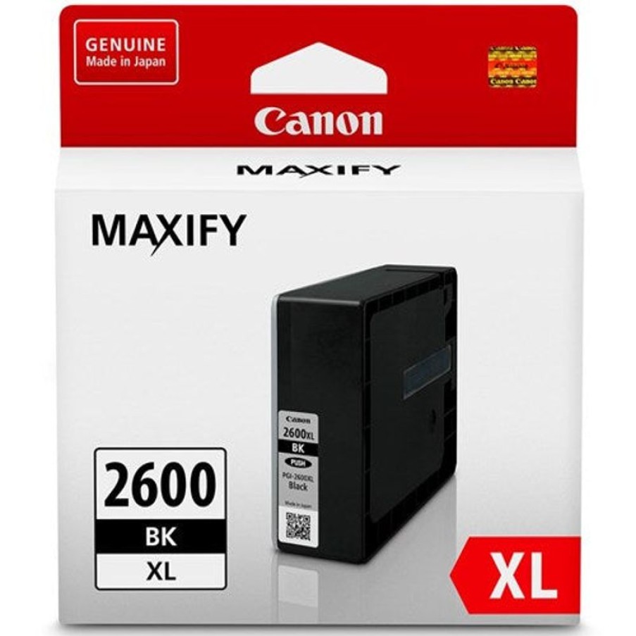 Inkjets | Canon Canon Maxify Pgi2600Xlbk Ink Cartridge High Yield Black