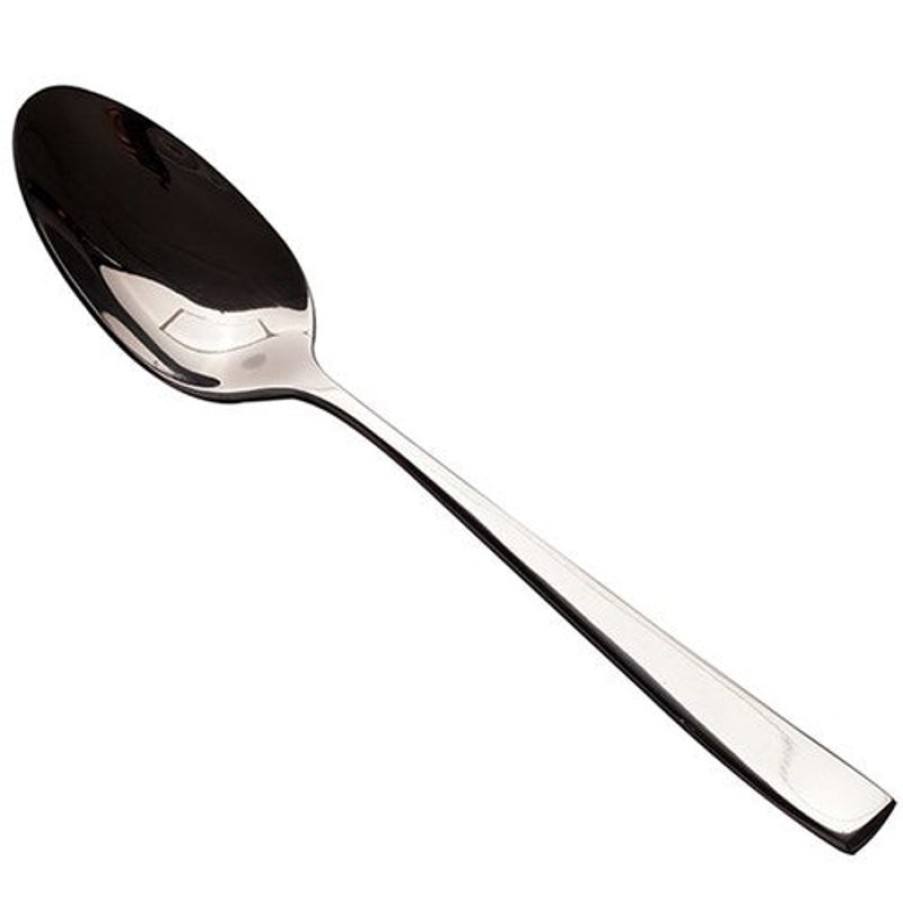 Cleaning & Safety/Kitchen | Connoisseur Connoisseur Edge Dessert Spoon Stainless Steel 200Mm Pack Of 12