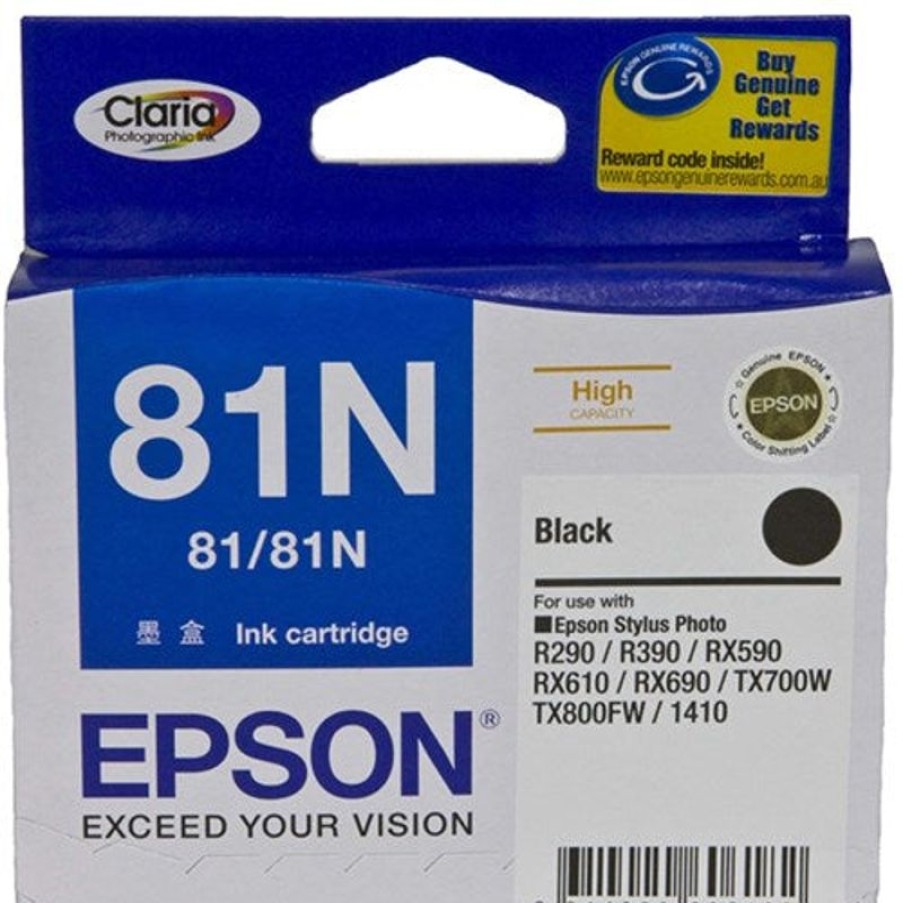 Inkjets | Epson Epson 81/81N Ink Cartridge High Yield Black