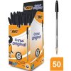 Telephones & Accessories | Bic Bic Cristal Original Ballpoint Pen Medium 1Mm Black Box Of 50