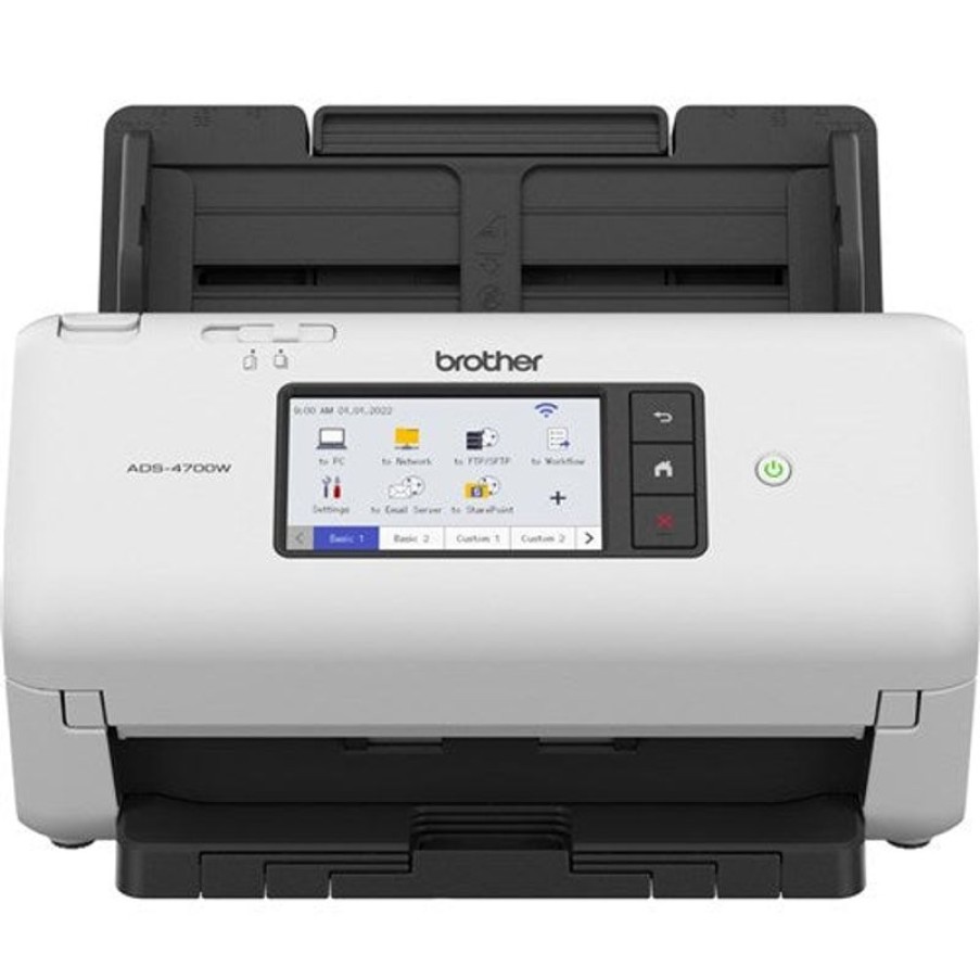 Telephones & Accessories | Brother Brother Ads-4700W Professional Desktop Document Scanner White