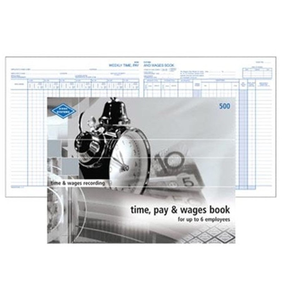 Business Books | Zions Zions Pay & Wages Book Number 500 Small 210X285Mm