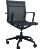 Chairs & Accessories | K2 Office K2 Box Seating Sling Office Chair Black